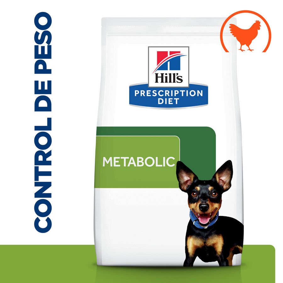 3 kg Hill's Prescription Diet Metabolic Mini Weight Loss ra&ccedil;&atilde;o para c&atilde;es, , large Imagem n&uacute;mero 2